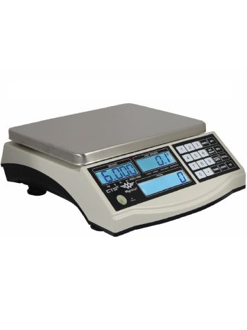 MyWeigh CTS2 topklasse Telweegschaal (6kg x 0,1g)